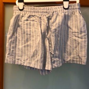 Apiece Apart linen shorts